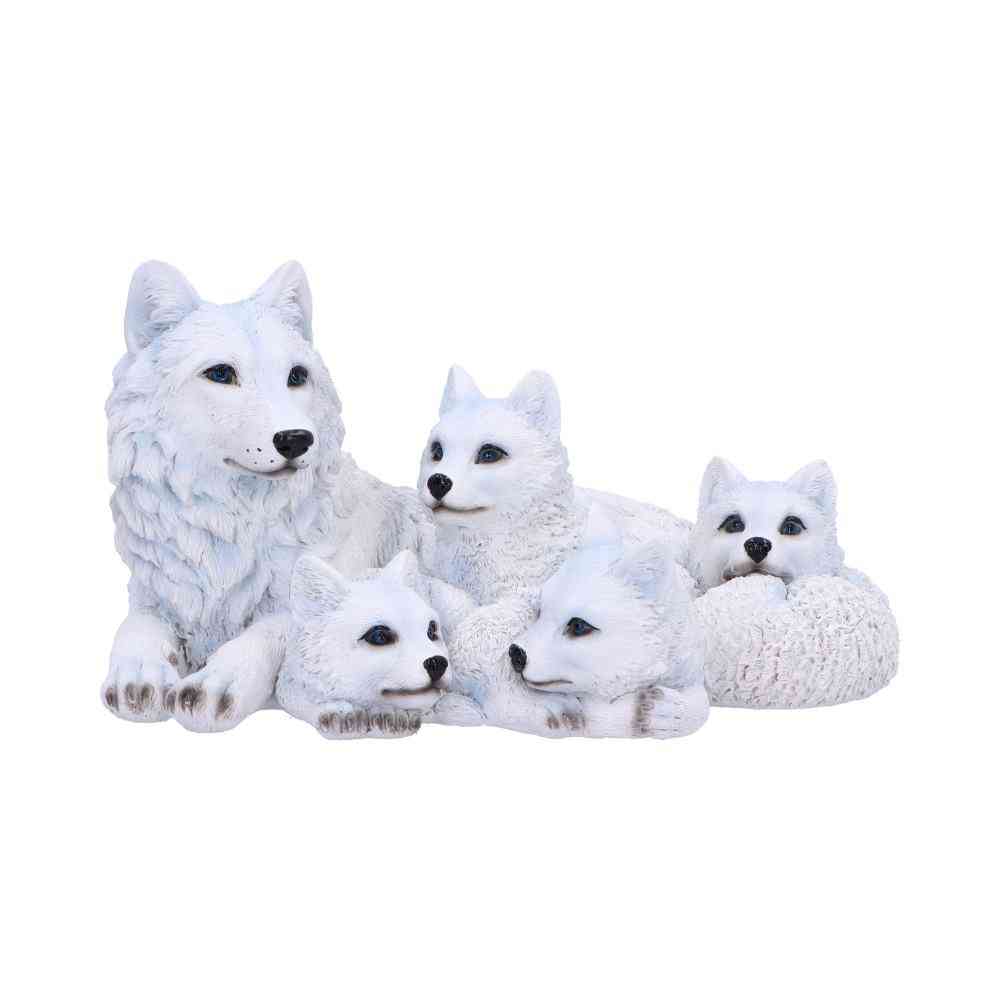 Nemesis Now - Pups Protection 20.5cm Beeld/figuur - Wit